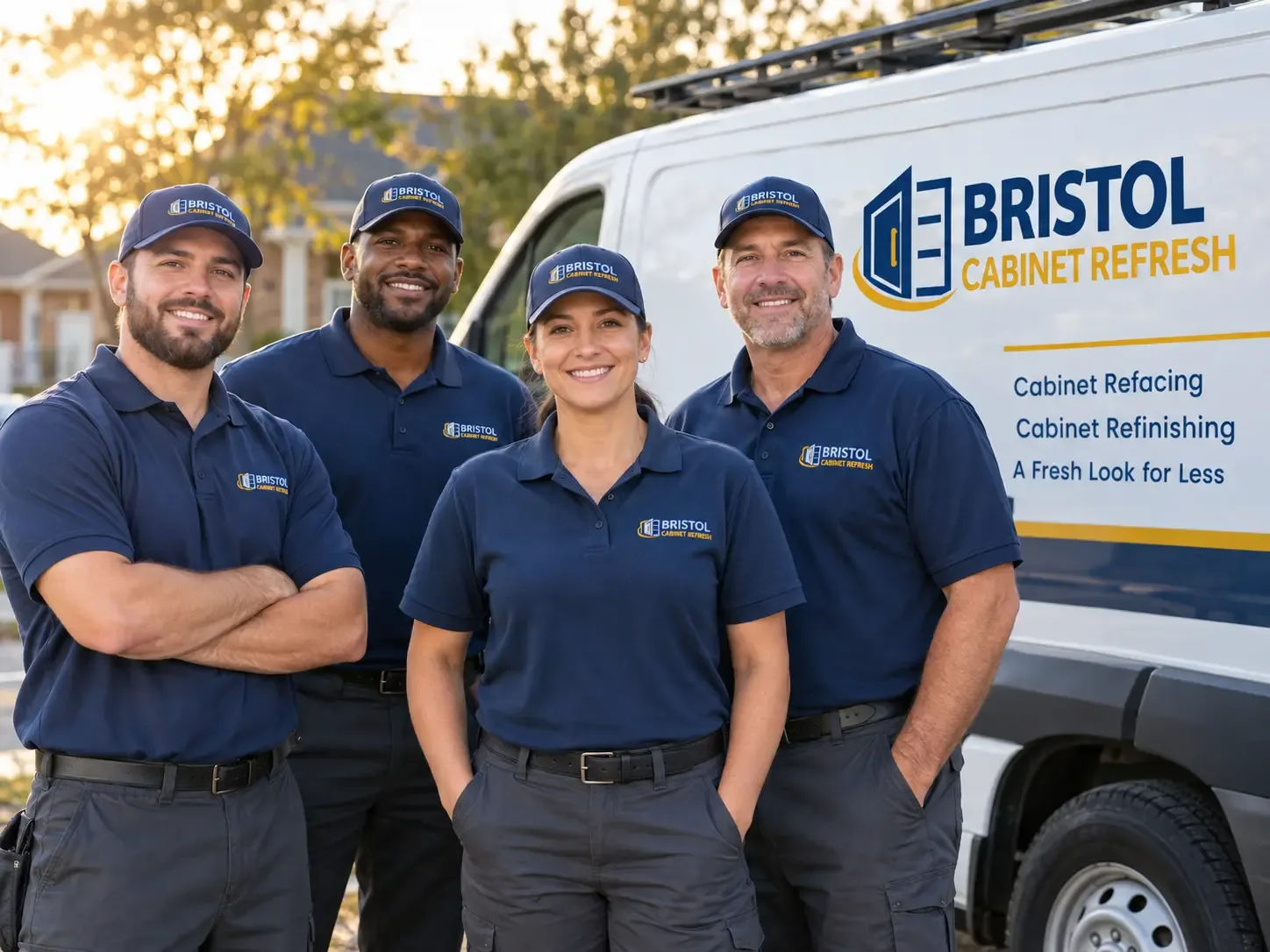 Kitchen Cabinet Refacing company in Crawfordville, FL